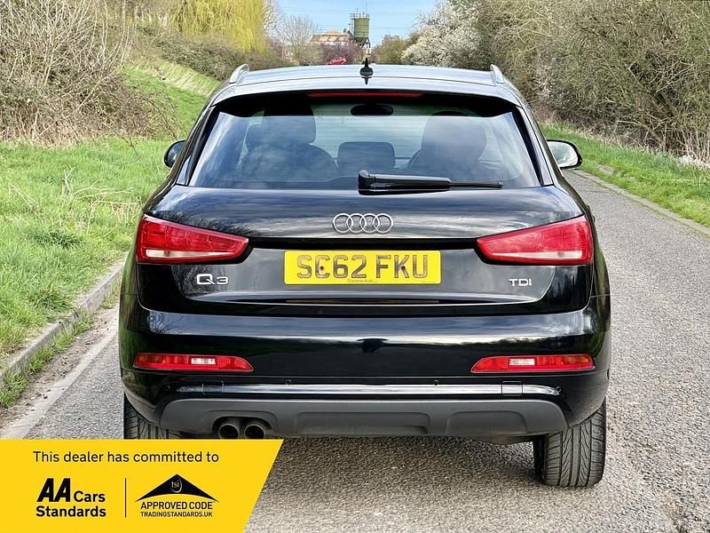Used Audi Q3 Design 140 HP (102 kW) 2013 Black SUV