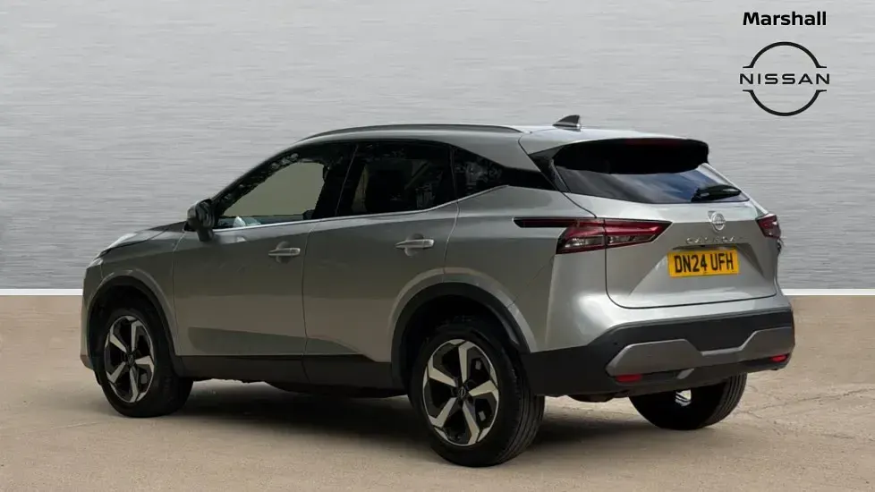 Used Nissan Qashqai N-Connecta 158 HP (116 kW) 2024 Silver SUV