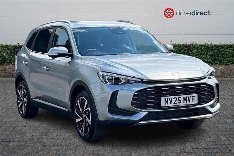 Metallic monument silver Used 2024 MG ZS Trophy Sedan | £22,350 - Image 1/4