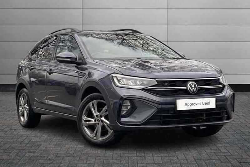 Grey Used 2024 VW Taigo R-line SUV | £17,495 (Fair price) - Image 1/4