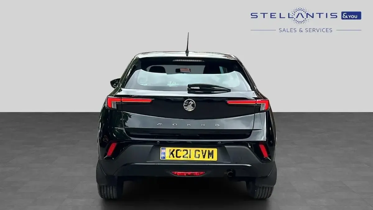 Used Vauxhall Mokka S 99 HP (72 kW) 2021 Black SUV