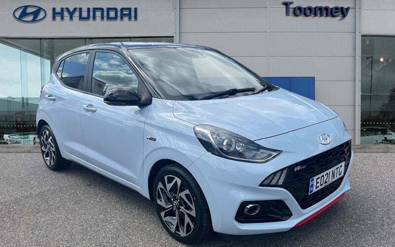 Used 2023 Hyundai i10 N Line Hatchback | £12,295 (Fair price) - Image 1/4