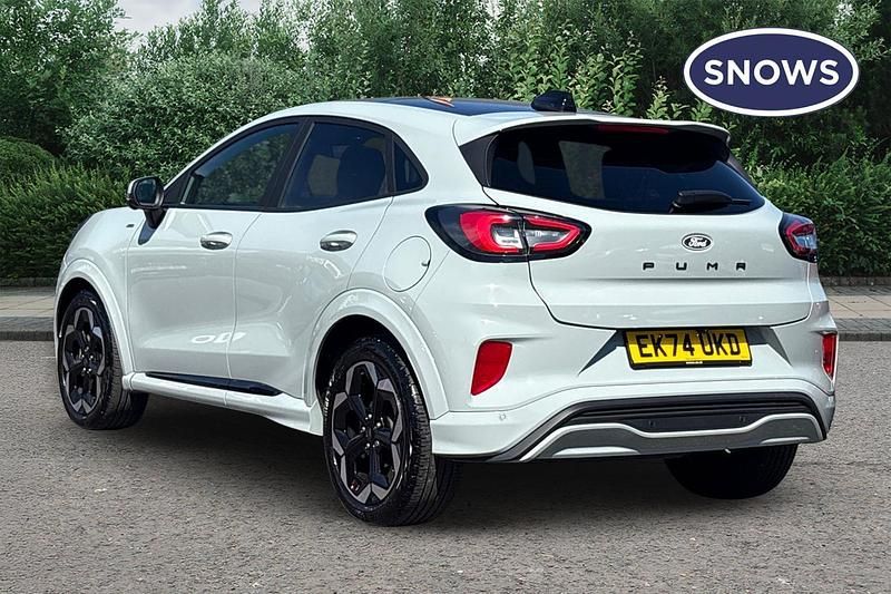 Used Ford Puma ST-Line X 125 HP (91 kW) 2024 Grey SUV