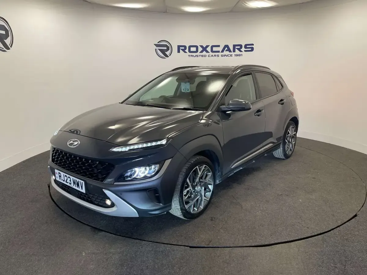 Used Hyundai Kona Ultimate 141 HP (103 kW) 2023 Grey SUV