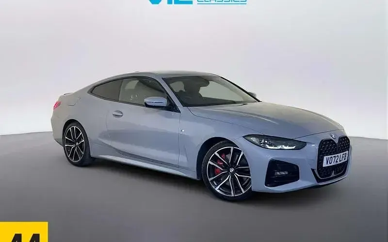 Used BMW 420 M Sport 190 HP (139 kW) 2022 Coupe