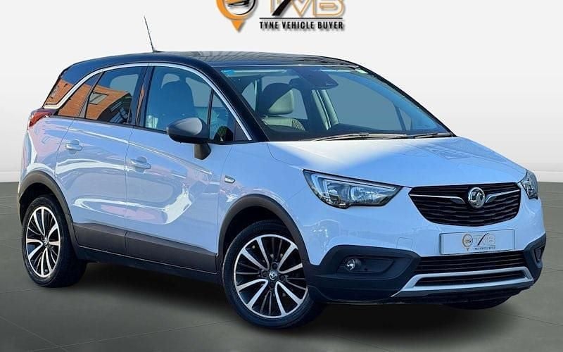 White Used 2019 Vauxhall Crossland X Elite SUV | £6,995 (Fair price) - Image 1/4
