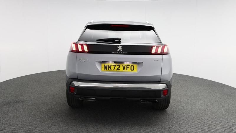 Grey Used 2022 Peugeot 3008 GT SUV | £19,999 (A bit pricey) - Image 1/4