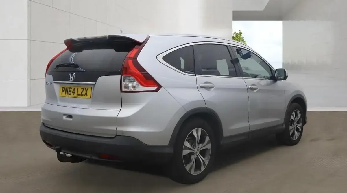 Used Honda CR-V EX 150 HP (110 kW) 2014 Silver SUV