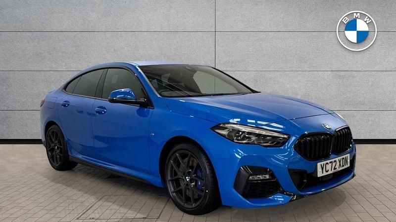 Blue Used 2022 BMW 218 M Sport Coupe | £22,750 (Fair price) - Image 1/4