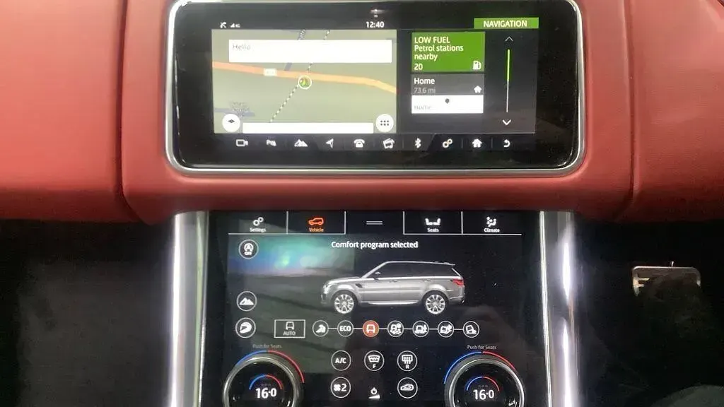 Second-hand Land Rover Range Rover Sport S 2021 Gri SUV