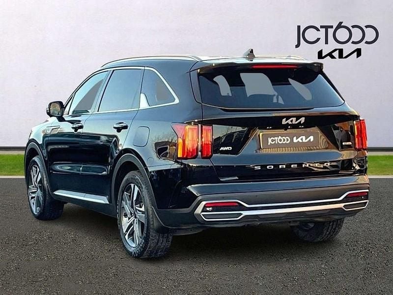 Used Kia Sorento 227 HP (166 kW) 2022 Black SUV