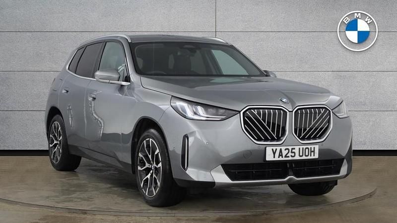 Used BMW X3 xLine 205 HP (150 kW) 2025 Grey SUV