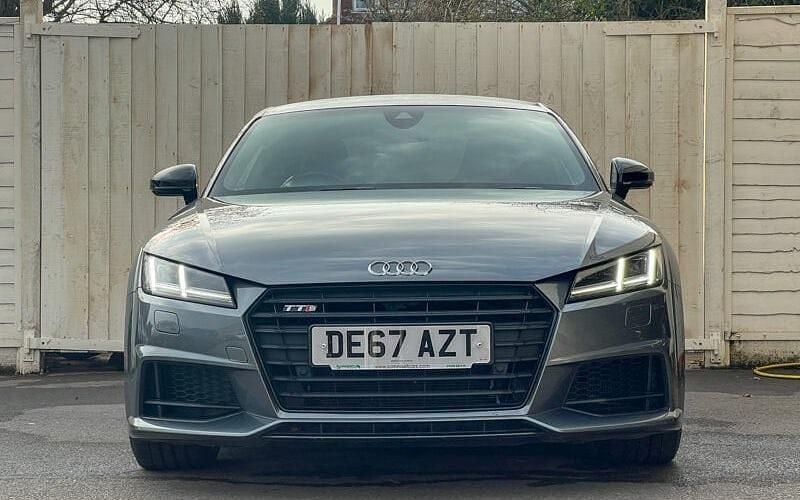 Used Audi TTS Black Edition 310 HP (228 kW) 2018 Coupe