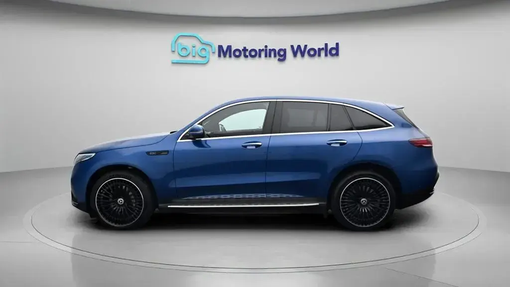 Used Mercedes EQC400 AMG line 300 kW (408 HP) 2023 SUV