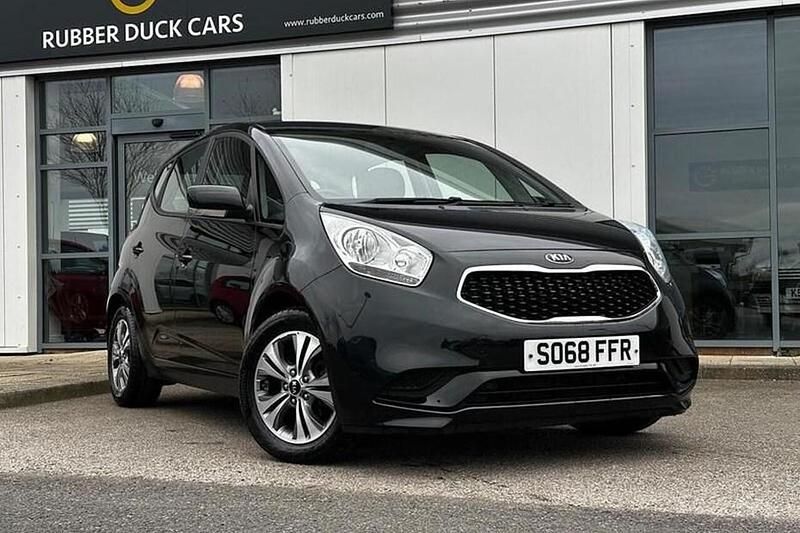 Used Kia Venga 125 HP (91 kW) 2019 Black Hatchback