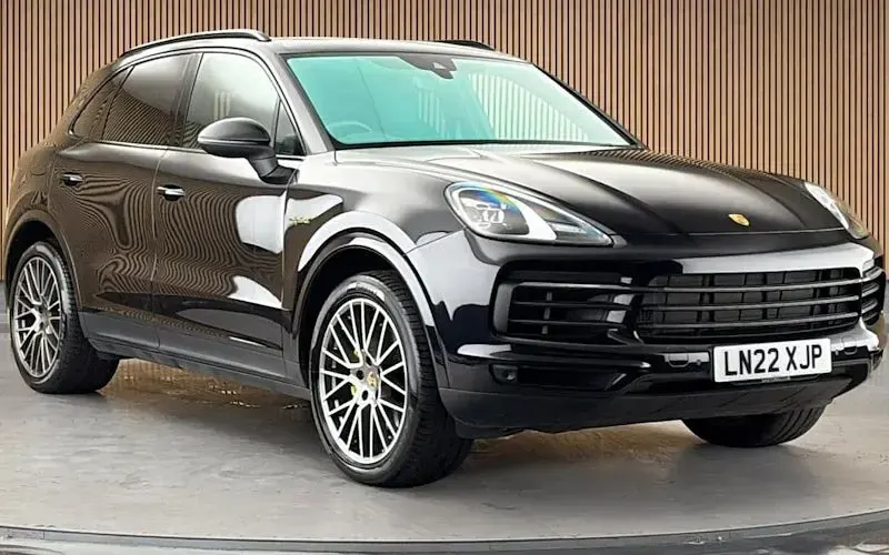 Used Porsche Cayenne Platinum Edition 462 HP (339 kW) 2022 SUV