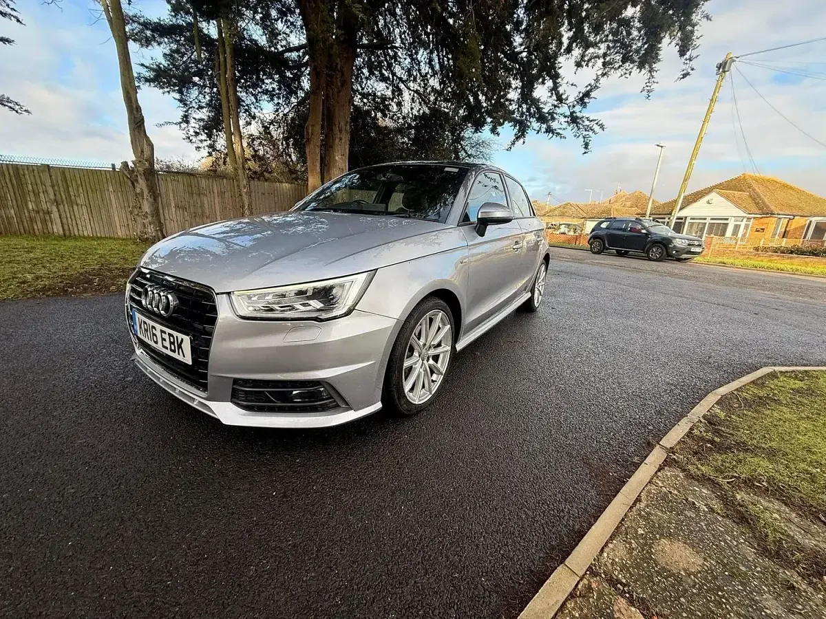 Used Audi A1 Sportback S-Line 2016 Silver Hatchback