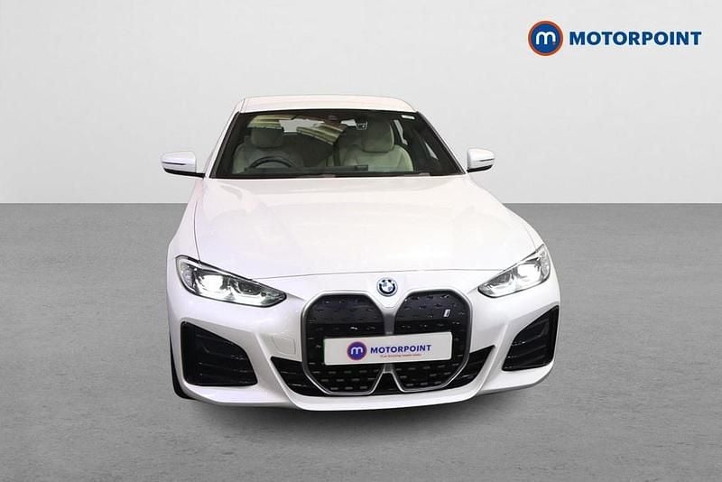 Used BMW i4 M Sport 250 kW (340 HP) 2022 White Sedan