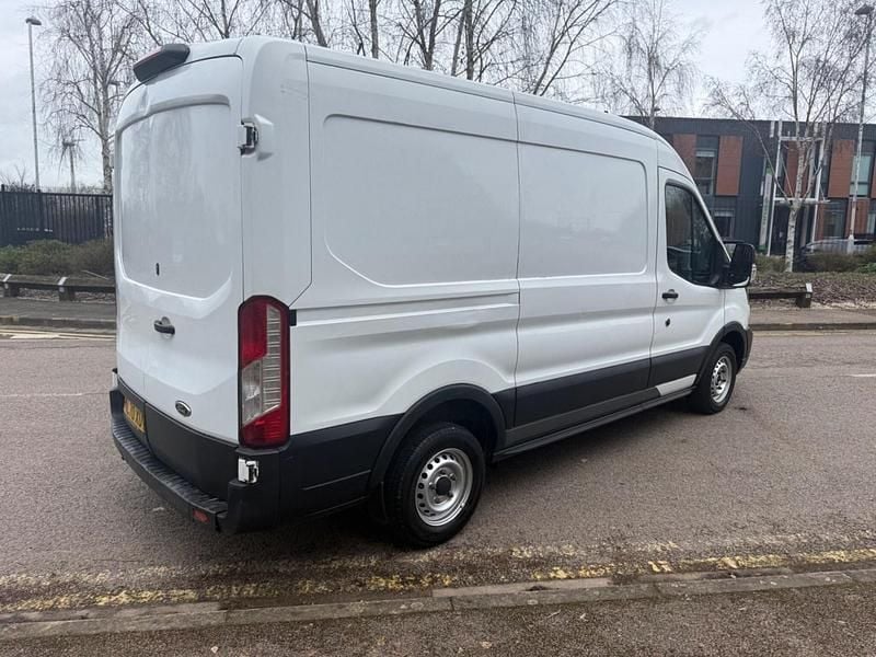 Used Ford Transit 105 HP (77 kW) 2020 White Van