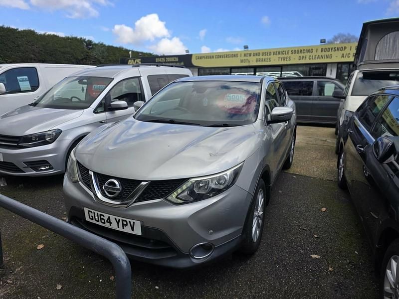 Used Nissan Qashqai Acenta 2014 Silver SUV