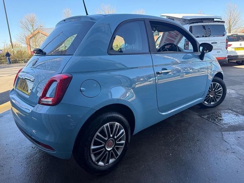 Used Fiat 500 Pop 69 HP (50 kW) 2017 Blue Hatchback