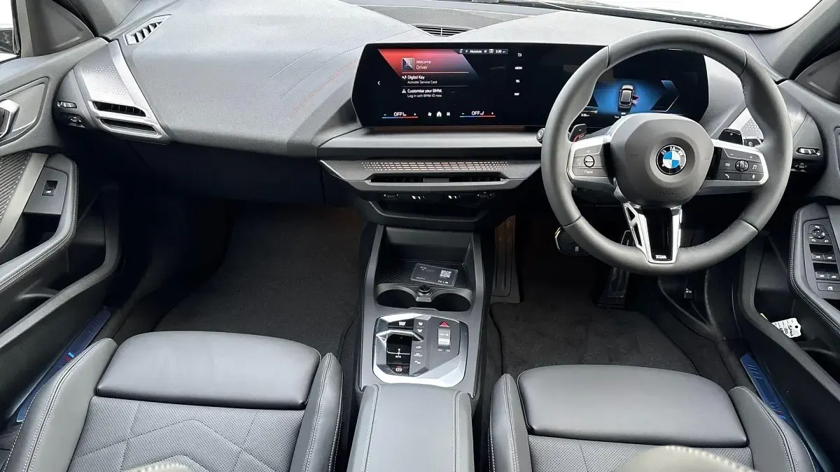 New BMW 120 M Sport 168 HP (123 kW) 2026 Grey Hatchback