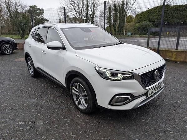 Used MG HS Exclusive 162 HP (119 kW) 2022 White SUV