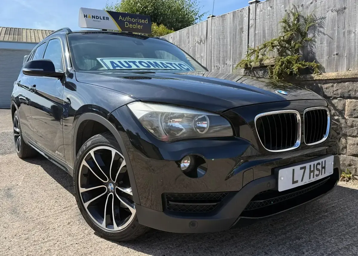 Used BMW X1 Sport Line 2012 Black SUV