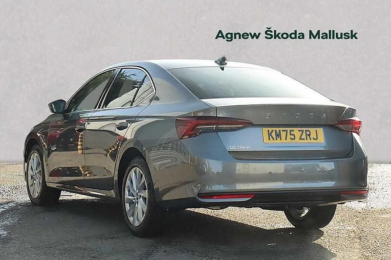 New Skoda Octavia SE L 110 HP (80 kW) 2026 Graphite grey metallic Hatchback