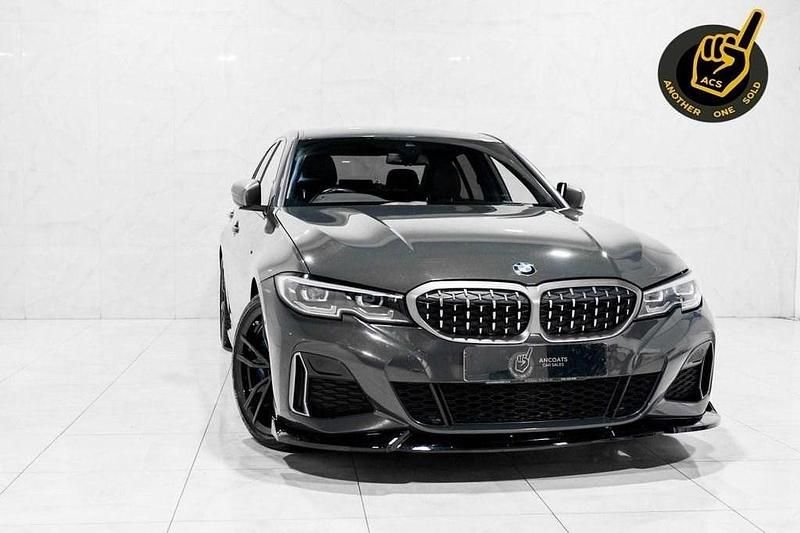 Grey Used 2021 BMW M340 Performance Sedan | £29,700 (Fair price) - Image 1/4
