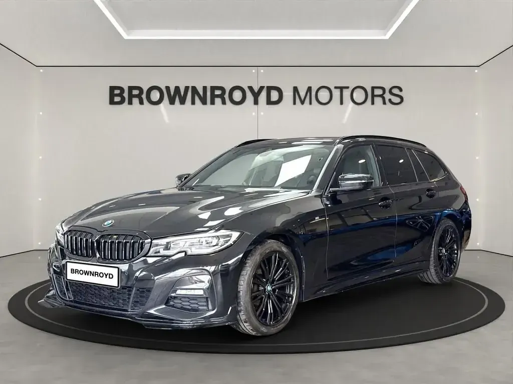 Begagnad BMW 320 M Sport 2020 Svart Kombi