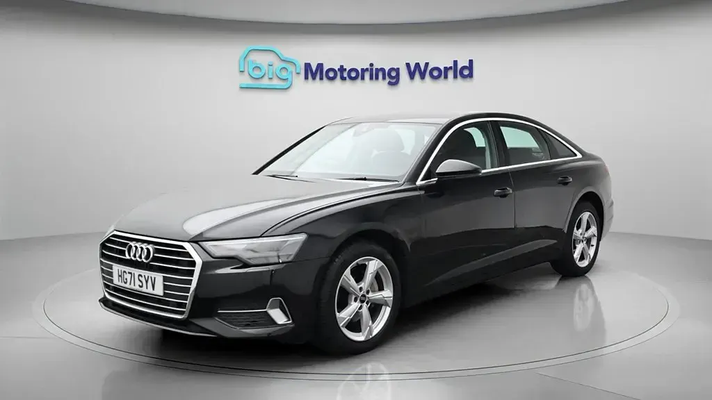 Usado Audi A6 Sport 204 HP (150 kW) 2022 Preto Sedan
