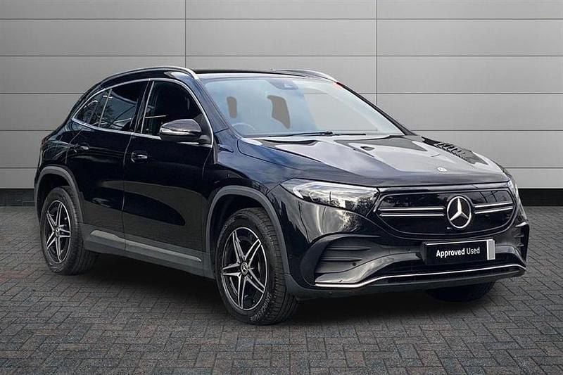 Black Used 2021 Mercedes EQA250 AMG line SUV | £19,750 (Fair price) - Image 1/4