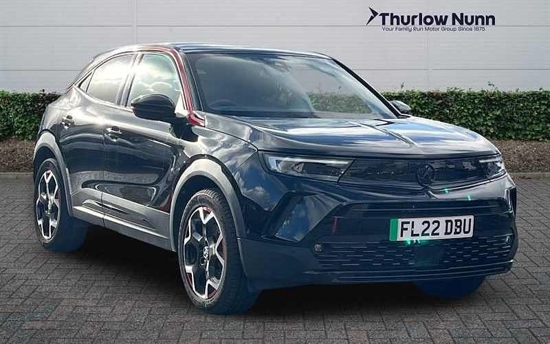Used Vauxhall Mokka SRi 100 kW (136 HP) 2022 Black SUV