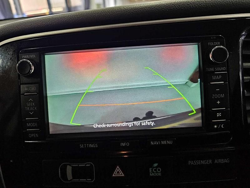 Used Mitsubishi Outlander P-HEV 2015 Black Estate