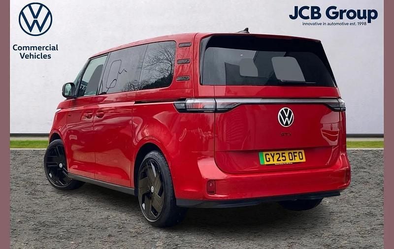Used VW ID. Buzz GTX 245 kW (334 HP) 2025 Red MPV
