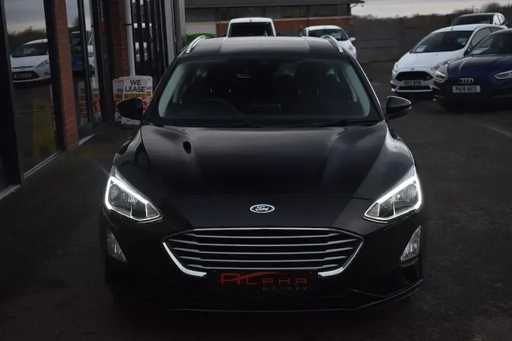 Używany Ford Focus Zetec 2026 Czarny Kombi