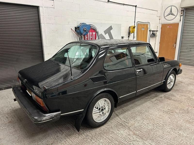 Used Saab 99 1981 Black Hatchback
