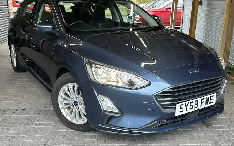 Used Ford Focus Titanium 125 HP (91 kW) 2020 Hatchback