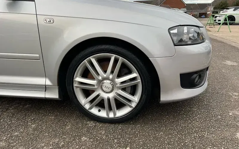 Used Audi A3 Sportback 265 HP (194 kW) 2008 Silver Hatchback