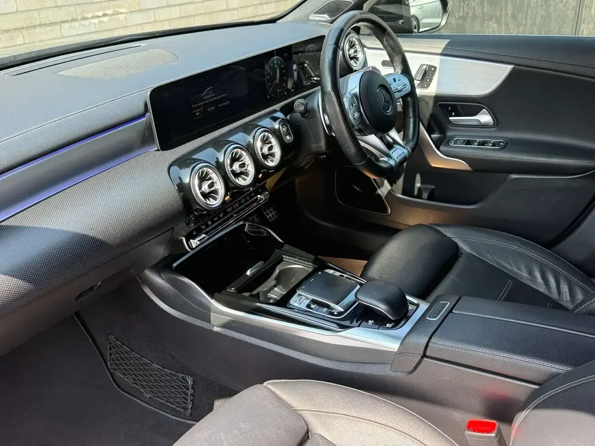Used Mercedes A35 AMG Premium Plus 2019 Black Hatchback