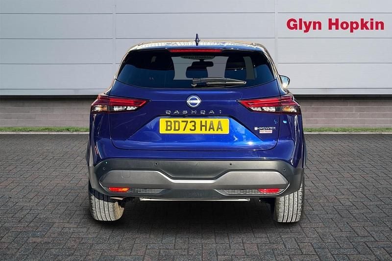 Used Nissan Qashqai N-Connecta 190 HP (139 kW) 2023 Blue SUV