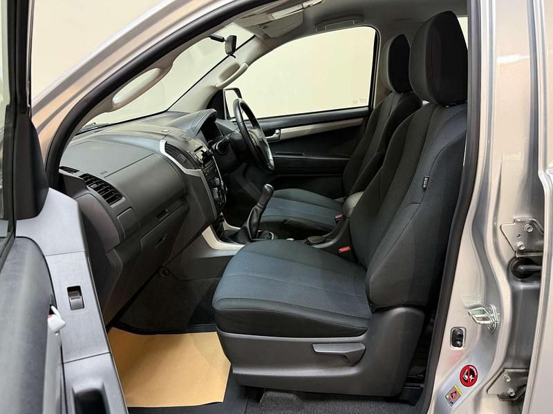Second-hand Isuzu D-Max 2014 Argintiu Pickup