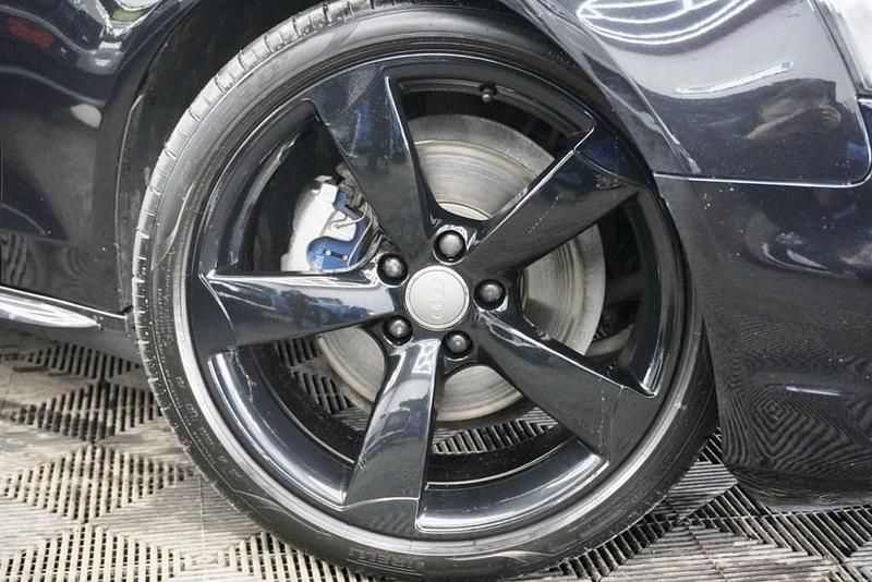 Used Audi A4 Black Edition 177 HP (130 kW) 2013 Black Sedan