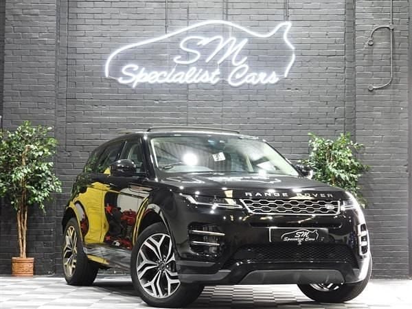 Black Used 2020 Land Rover Range Rover HSE Dynamic SUV | £24,995 - Image 1/1