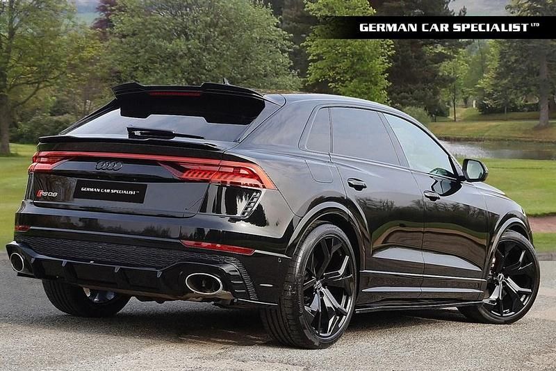 Used Audi Q8 2023 Orca black SUV