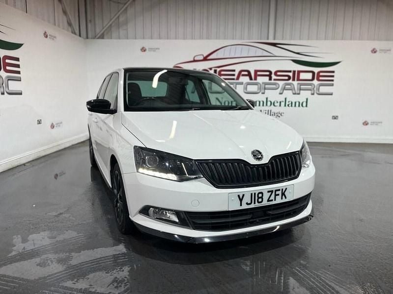 White Used 2018 Skoda Fabia Monte Carlo Hatchback | £8,499 (Fair price) - Image 1/4