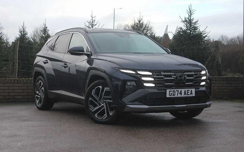 Gebraucht Hyundai Tucson Ultimate 215 PS (158 kW) 2025 SUV