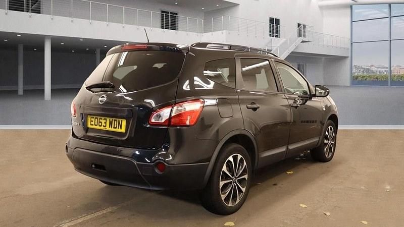 Second-hand Nissan Qashqai +2 360º 117 CP (86 kW) 2013 Negru SUV