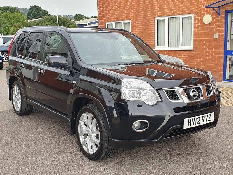 Black Used 2012 Nissan X-Trail Tekna SUV | £5,995 (Fair price) - Image 1/4